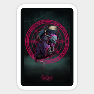 Valhallah Rat Sticker